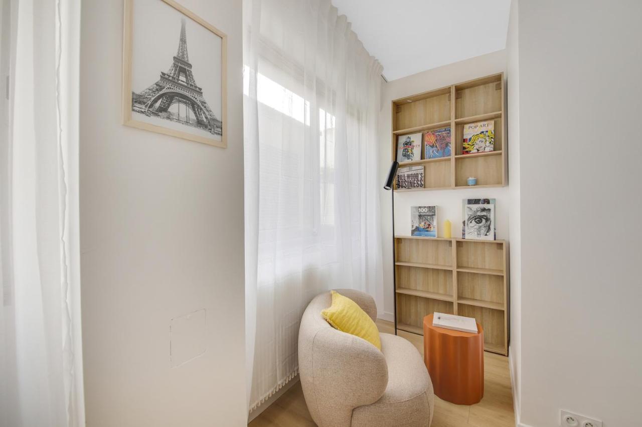 Chic, Central A Deux Pas De Beaugrenelle I Parigi Esterno foto